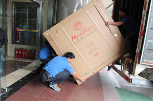 双流钢琴贵重工艺品无忧运